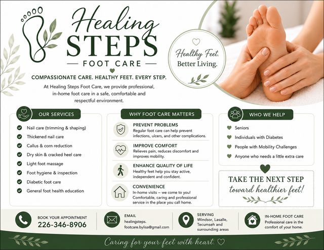 Foot Care Nurse