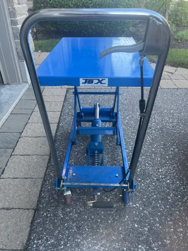 JBX Hydraulic Scissor Lift Table