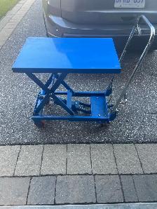JBX Hydraulic Scissor Lift Table - Photo 2