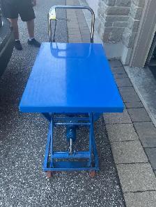 JBX Hydraulic Scissor Lift Table - Photo 4