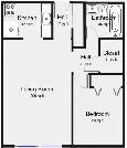 One Bedroom Apt– Top Floor w Balcony – All Inclusive - Photo 2
