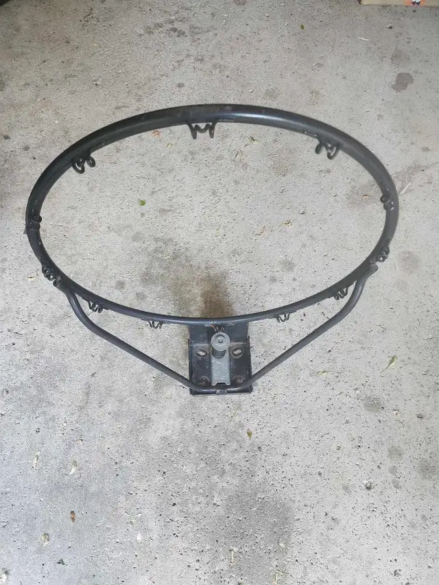 Heavy duty steel basketball rim