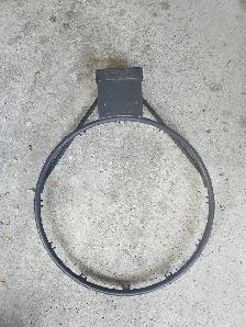 Heavy duty steel basketball rim - Photo 2