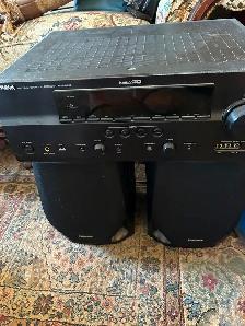Yamaha stereo receiver HTR-6295