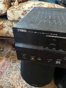 Yamaha stereo receiver HTR-6295 - Photo 3