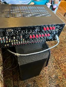 Yamaha stereo receiver HTR-6295 - Photo 4