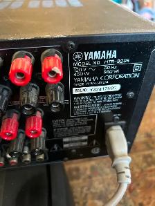 Yamaha stereo receiver HTR-6295 - Photo 7