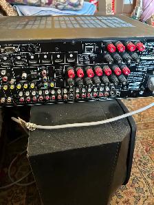 Yamaha stereo receiver HTR-6295 - Photo 8