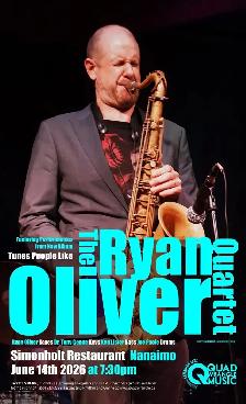 The Ryan Oliver Quartet at Simonholt Restaurant (Nanaimo)