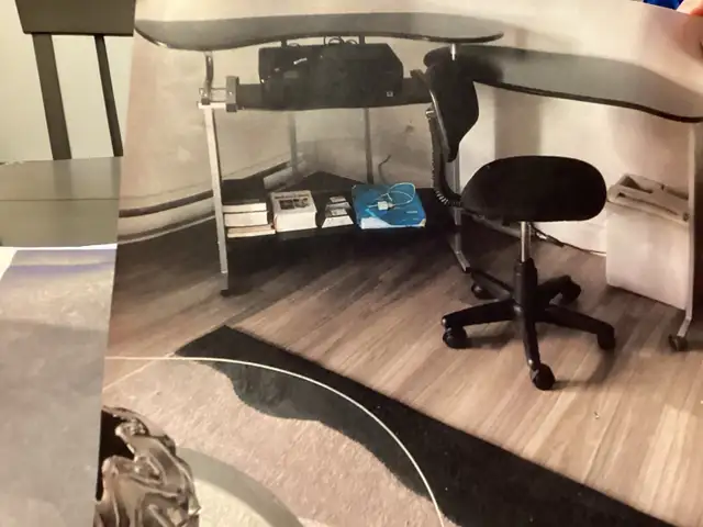 Bureau  d’ordi.