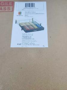 Glass Nespresso Vertuoline Drawer