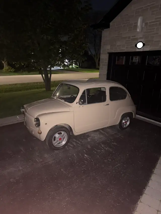 1974 Fiat 600