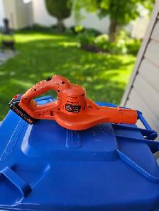 weed eater et souffleur Black and Decker a batterie 20 volts - Photo 3