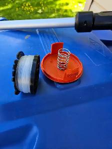 weed eater et souffleur Black and Decker a batterie 20 volts - Photo 7