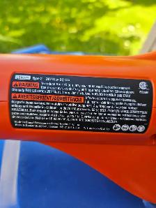 weed eater et souffleur Black and Decker a batterie 20 volts - Photo 9