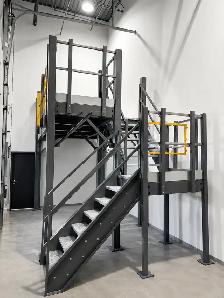 Chef d'équipe en installation de racking industriel – 30 à 35 $/ - Photo 9