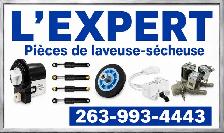 L’expert pièces laveuses sécheuses