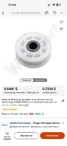 L’expert pièces laveuses sécheuses - Photo 8
