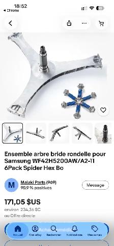 L’expert pièces laveuses sécheuses - Photo 10