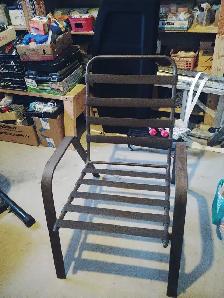 chaise de patio - Photo 2