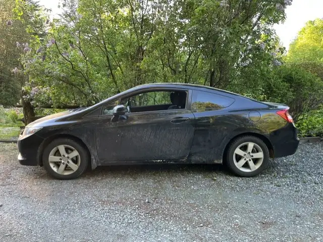 Honda Civic 2013 Coupe