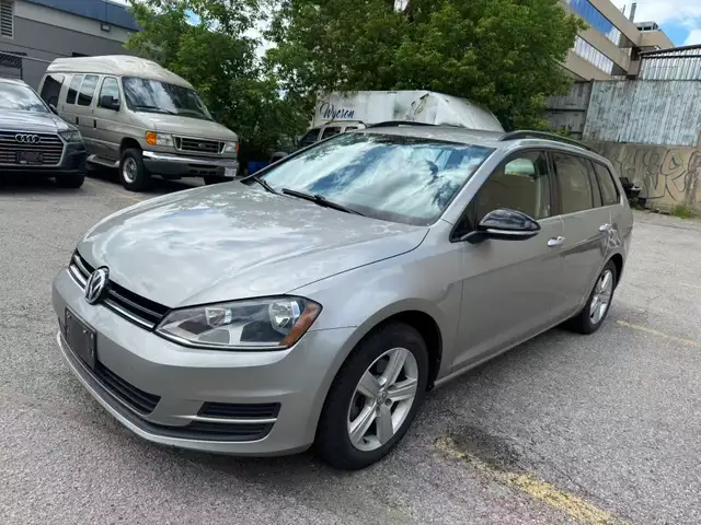 2015 Volkswagen Golf Sportwagon COMFORTLINE TDI