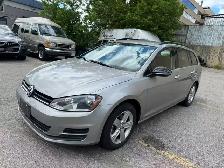 2015 Volkswagen Golf Sportwagon COMFORTLINE TDI
