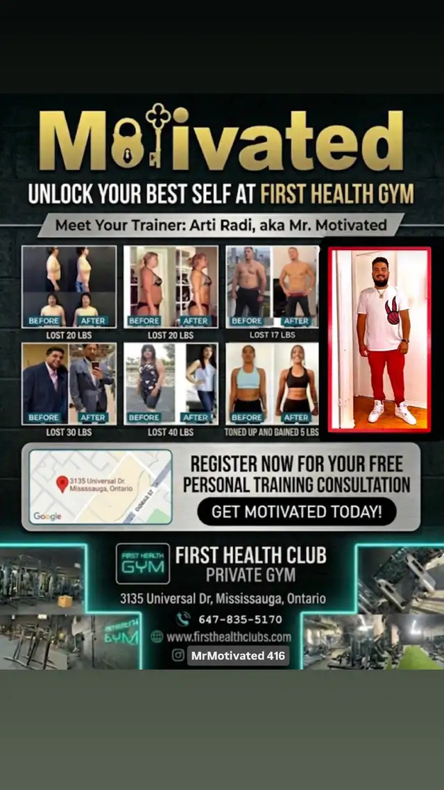 Get Motivated Today & See Results! Free Consultation