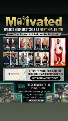 Get Motivated Today & See Results! Free Consultation
