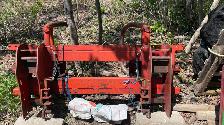 Pince de balles rondes JOHN DEERE