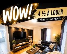 Grand 4 1/2 à louer — Saint-Jean-sur-Richelieu
