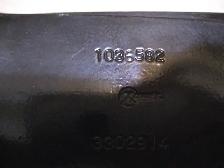 4 Toro / Exmark mower blades part #103-6582 - Photo 2