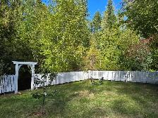 Custom  Built - picnic table, archway, gate, picket fence panels