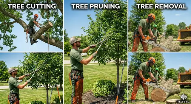 Tree, Service, Cutting, Pruning, Removal