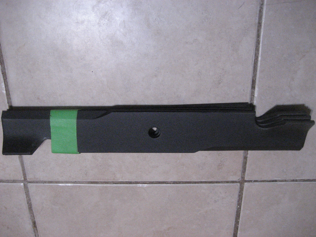 3 Toro / Exmark hi lift mower blades part # 107-3192