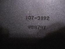 3 Toro / Exmark hi lift mower blades part # 107-3192 - Photo 2