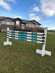 Horse Jump and Ground Rails