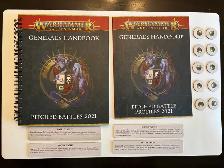 Warhammer Age of Sigmar 2021 General’s Handbook set