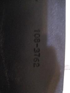 108-3762 Toro Recycler mower blade - Photo 2