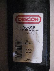 90-619 Oregon 19' mower blade - Photo 2