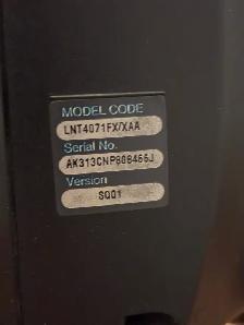 Samsung 40" TV   $30 - Photo 4