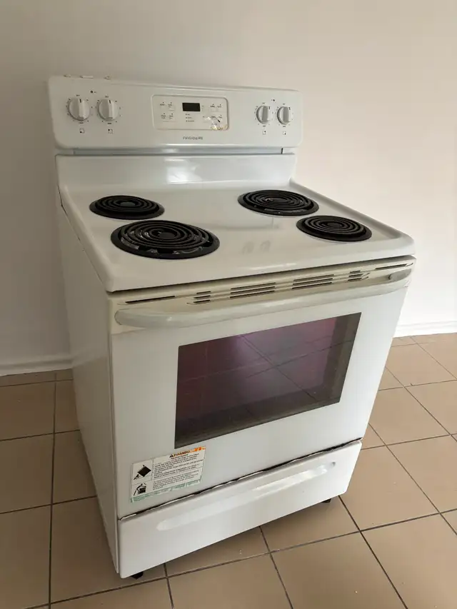electric stove