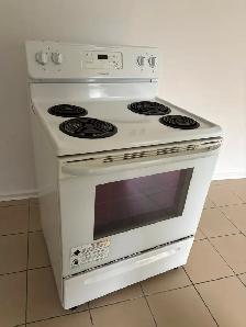 electric stove
