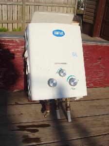 Hot water tank - propane - Photo 3