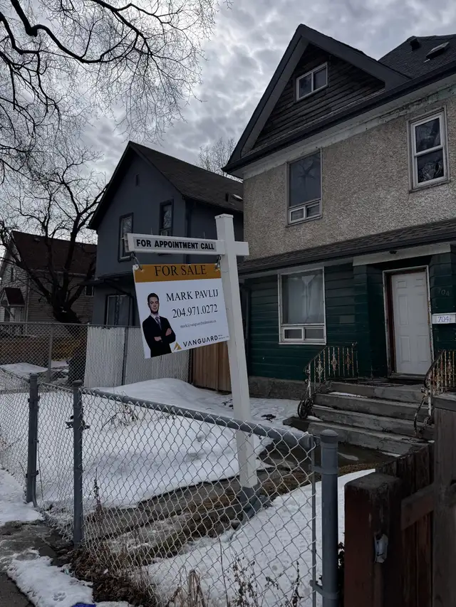704 Sherbrook St. Investment!