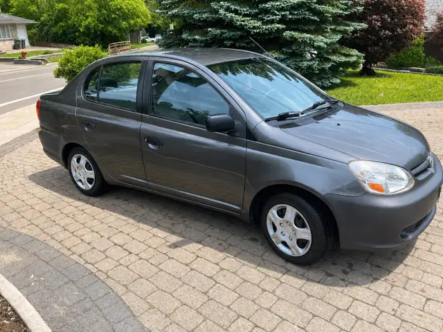 50K KILOMETERS TOYOTA ECHO SEDAN 2005