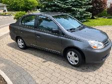 50K KILOMETERS TOYOTA ECHO SEDAN 2005