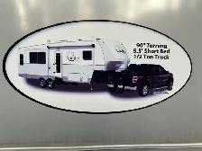 2012 Open Range 297 RLS 5th wheel plus 2010 GMC  2500 HD 6.0L - Photo 11