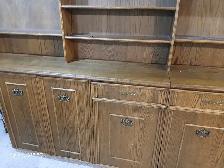Wood wall unit bookcase (Free!) - Photo 2