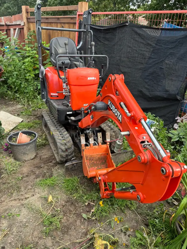 Kubota Excavator K008-3